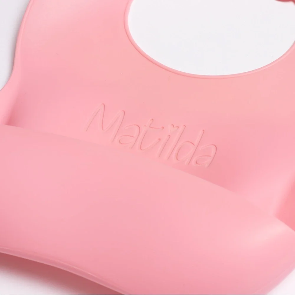 Matilda Personalized Silicone Bib